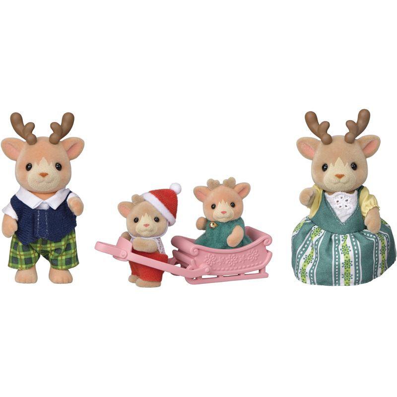 La famille renne Sylvanian