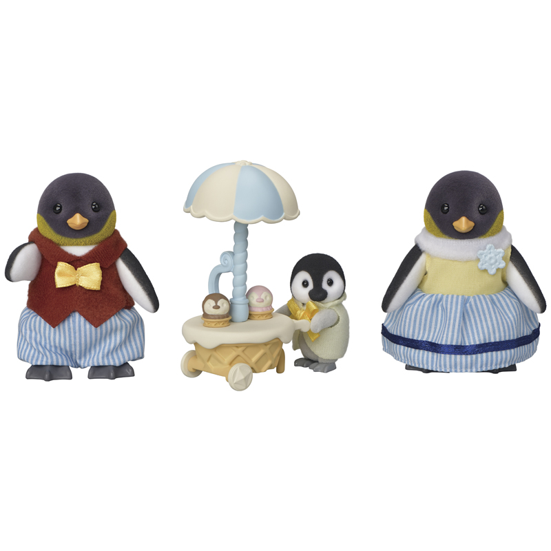La famille pingouin Sylvanian