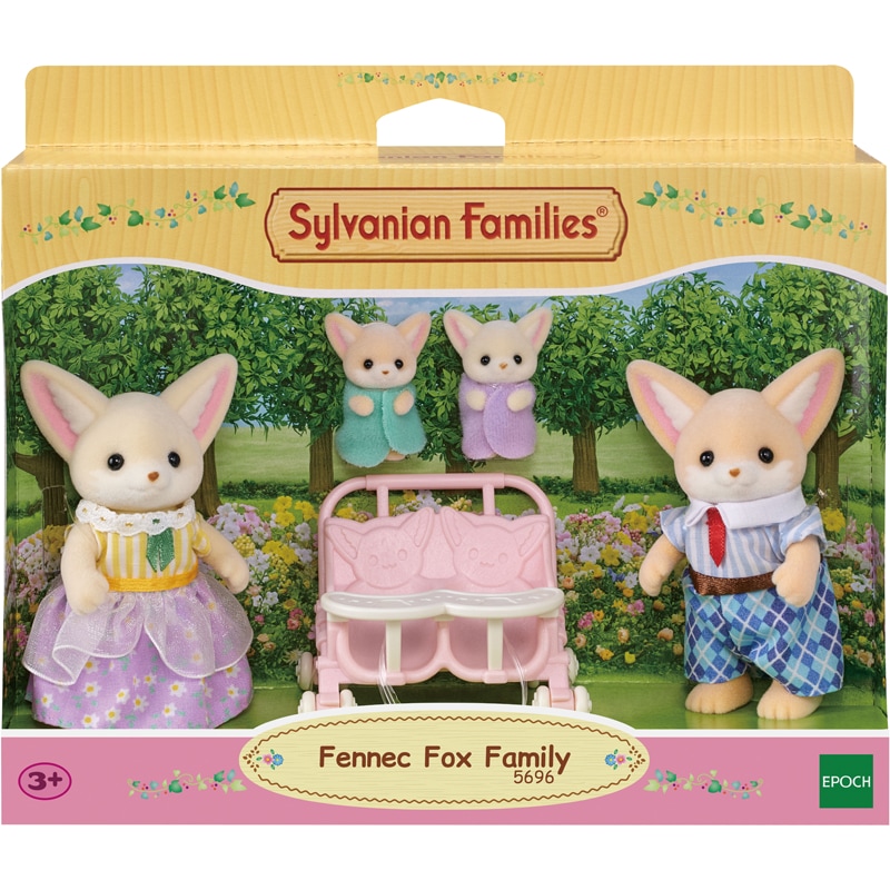 La famille fennec Sylvanian