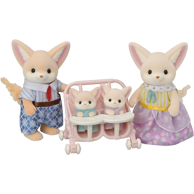 La famille fennec Sylvanian