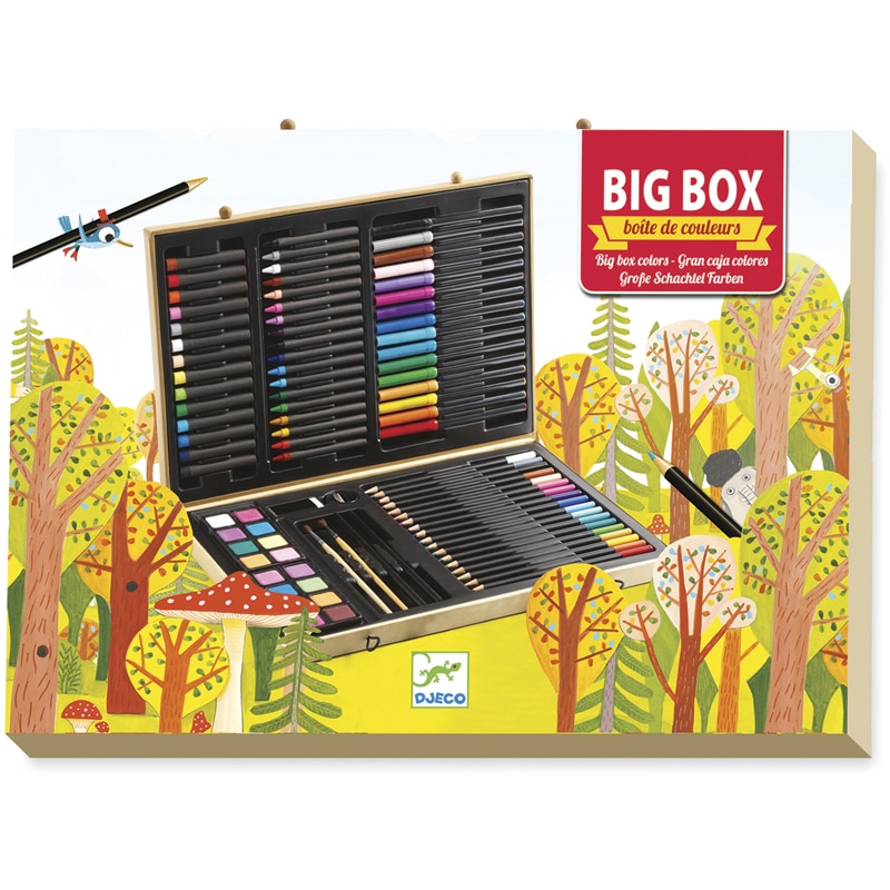 Grande boîte de couleurs