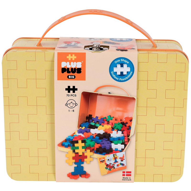 Valisette 70 pièces plusplus
