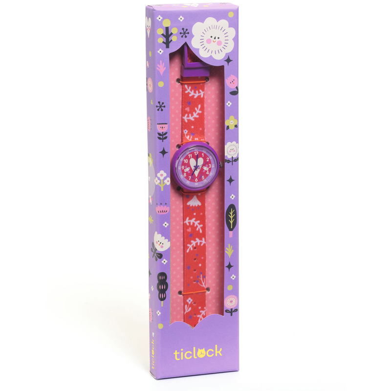 Montre coeur