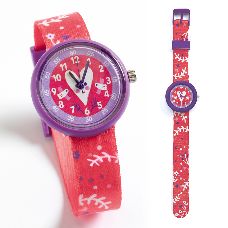 Montre coeur