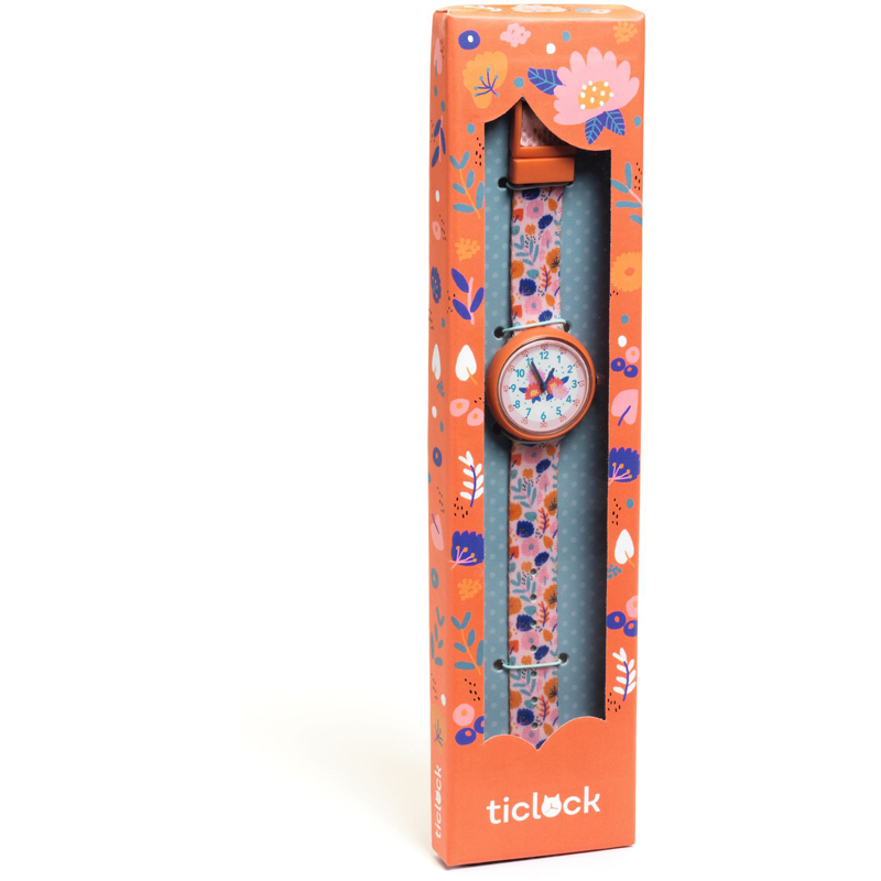 Montre fleurs