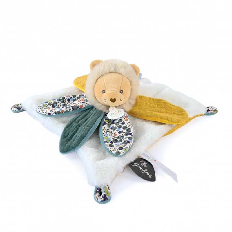 Doudou petale lion