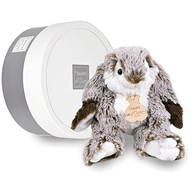 Peluche lapin marius 20 cm