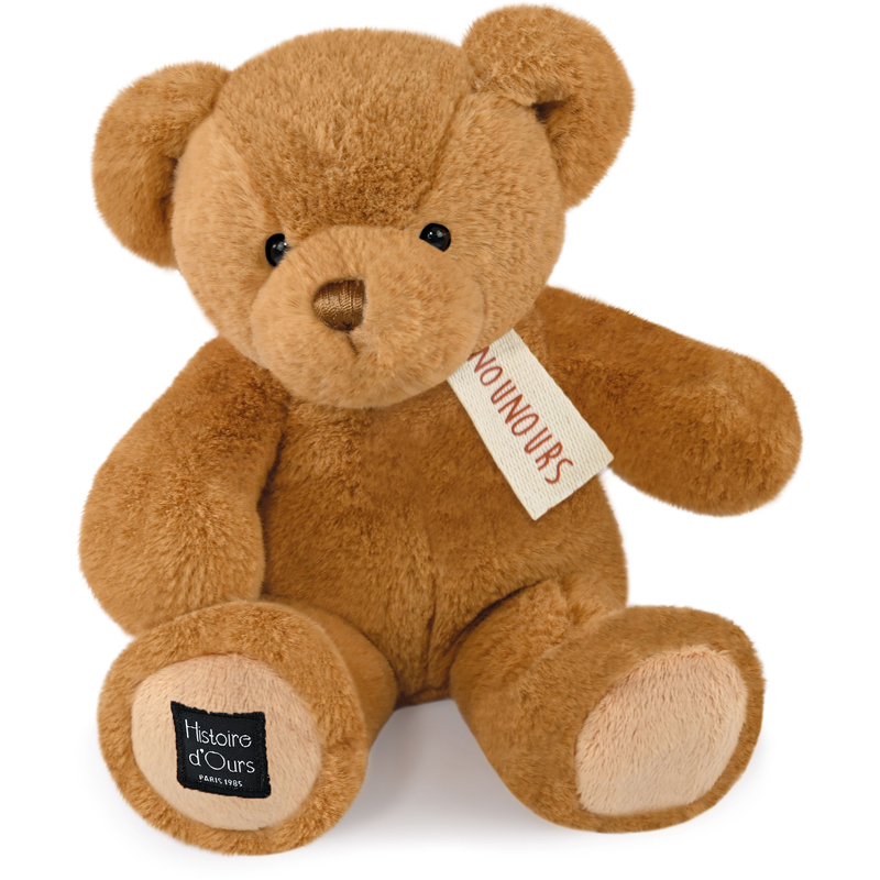 Peluche nounours noisette t28