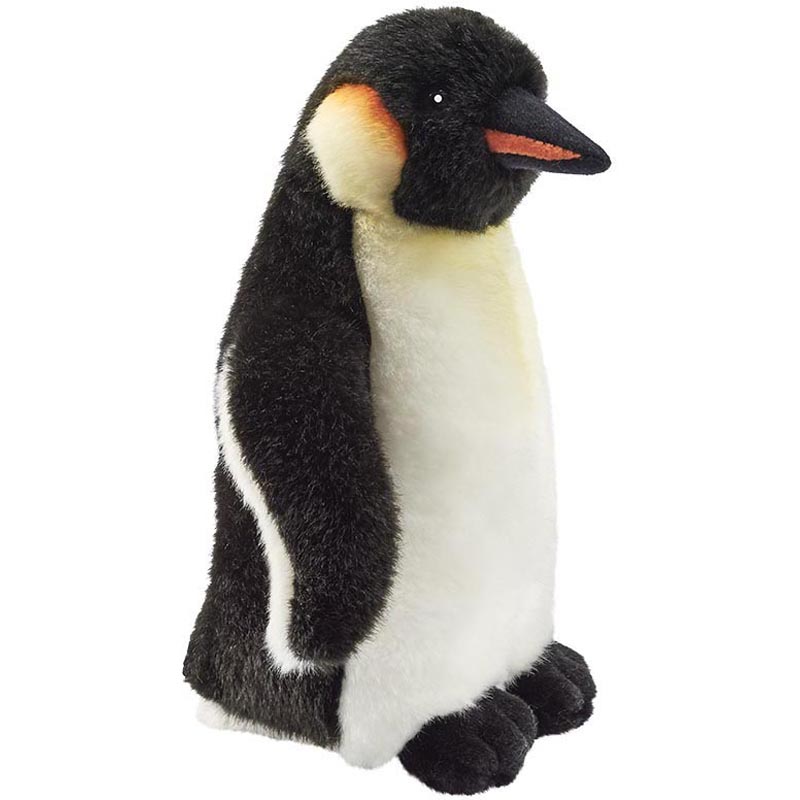 Peluche manchot 25 cm