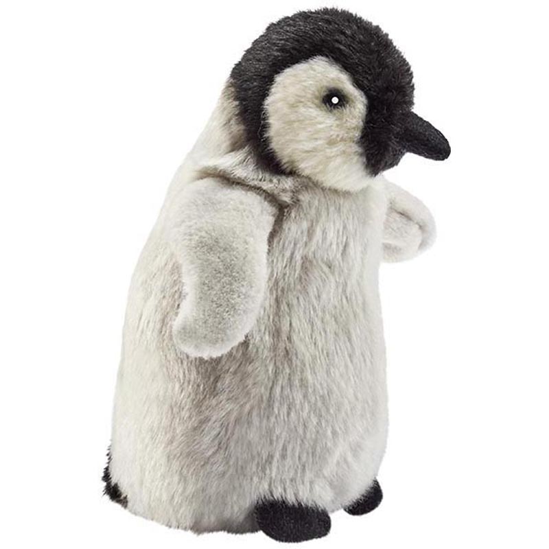 Peluche manchot bébé 17 cm