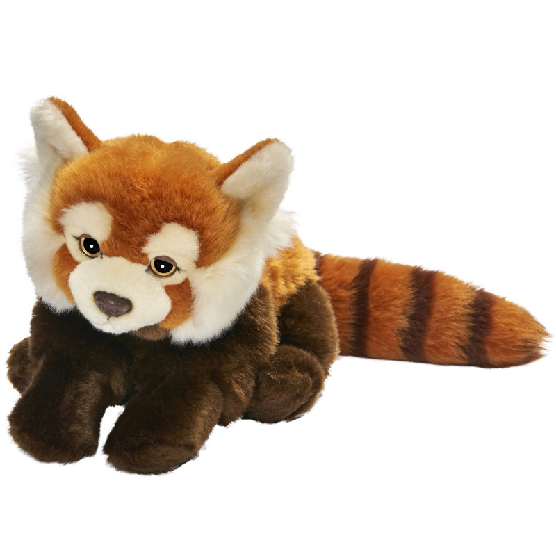 Peluche panda roux 30 cm