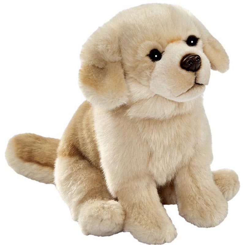 Peluche golden retriever 30 cm