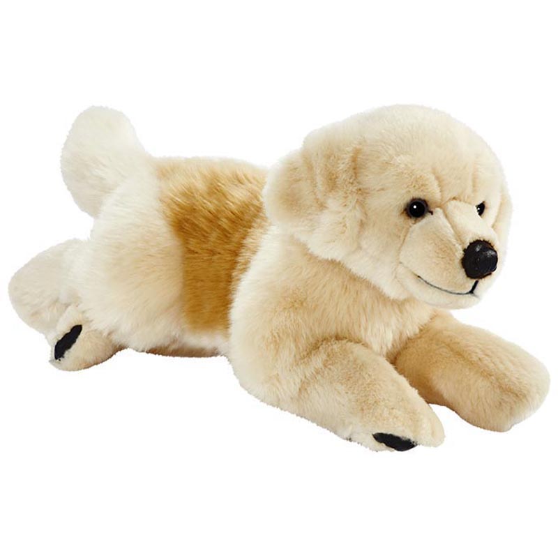 Peluche gold retriever 42 cm