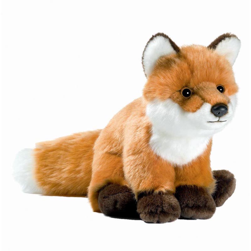 Peluche renard 22 cm