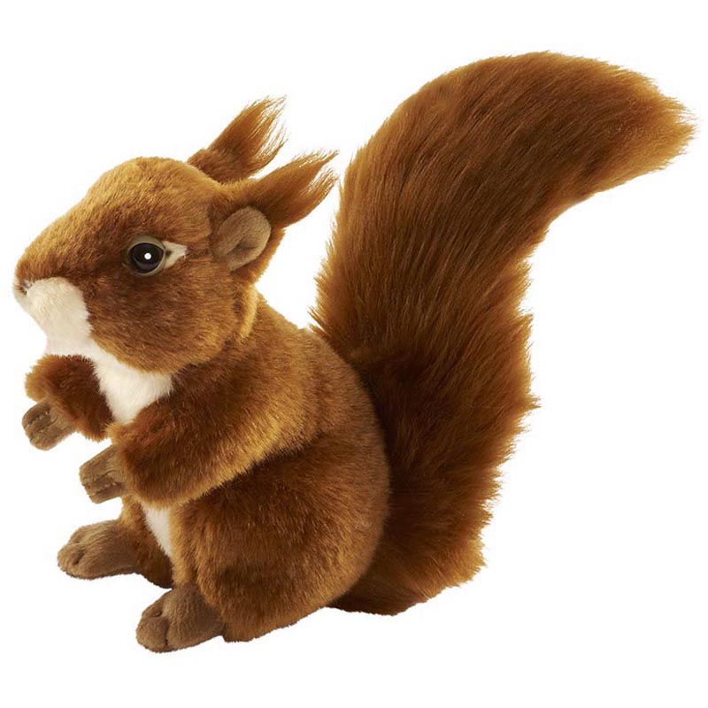 Peluche ecureuil 20 cm