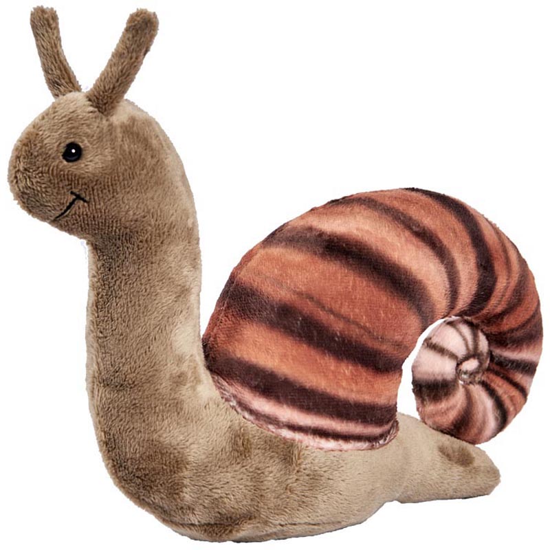 Peluche escargot 20 cm