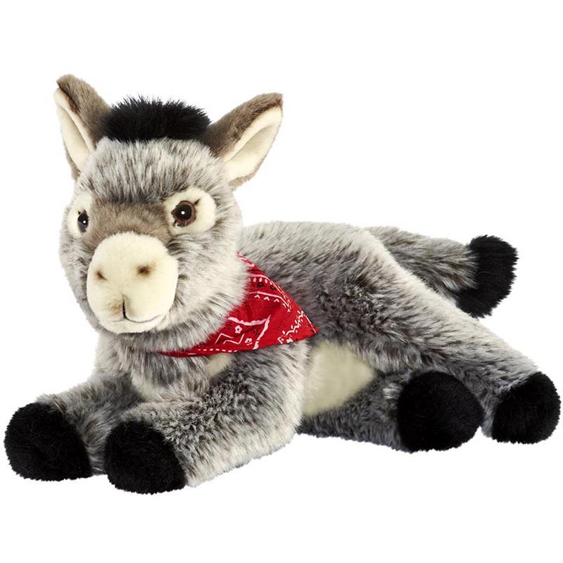 Peluche ane bandana 24 cm
