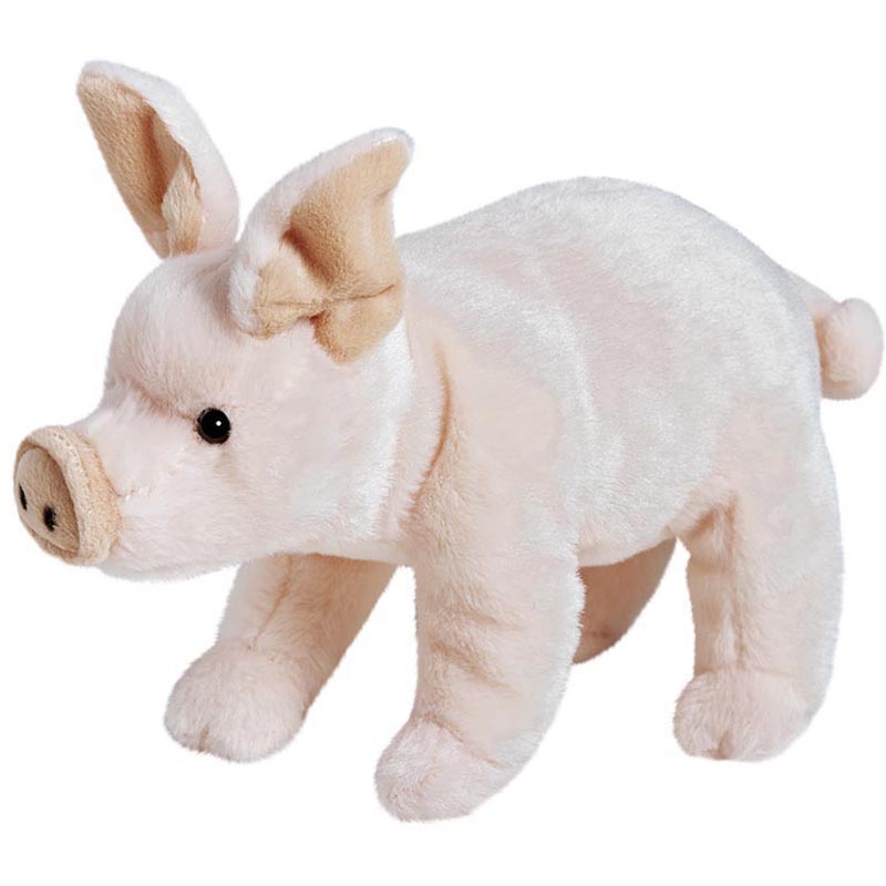 Peluche cochon 20 cm