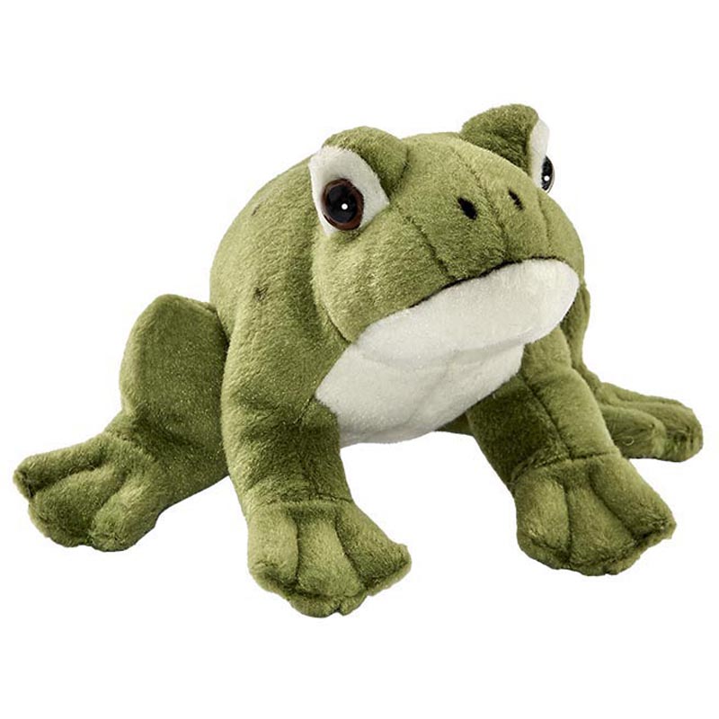 Peluche grenouille 16 cm