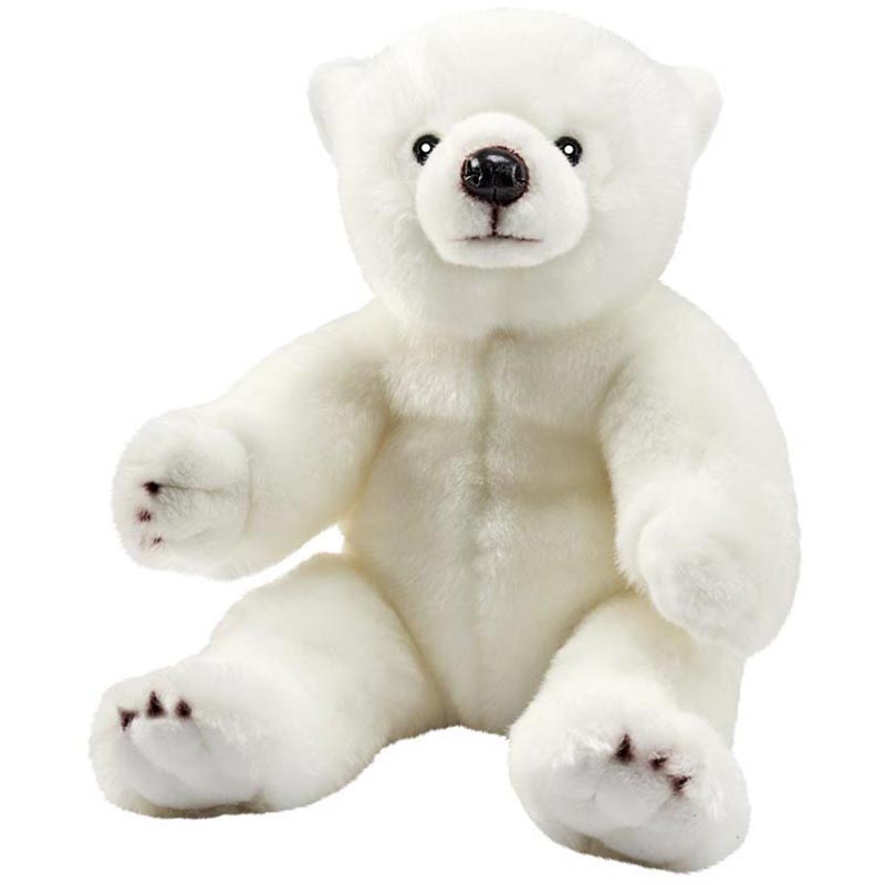 Ours flocon 35 cm