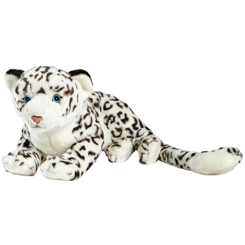 Léopard des neiges 55 cm