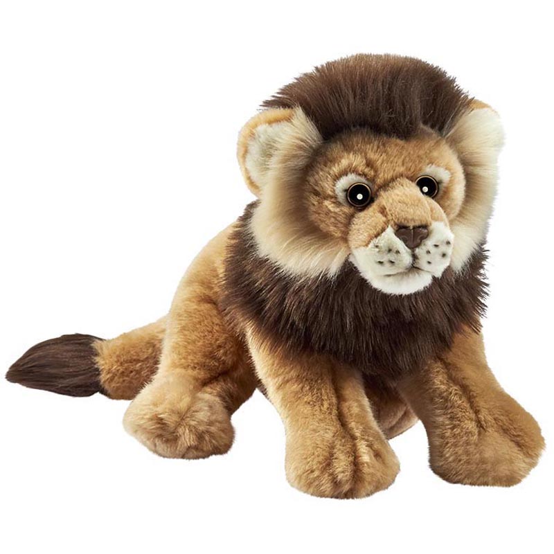 Lion couché 32 cm