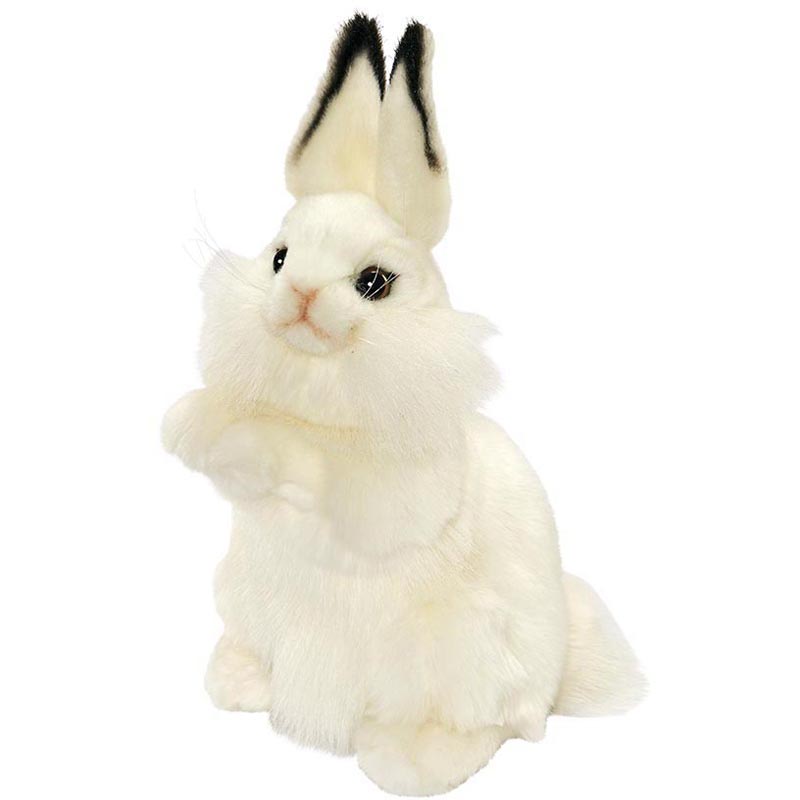 Peluche lapin blanc 32 cm