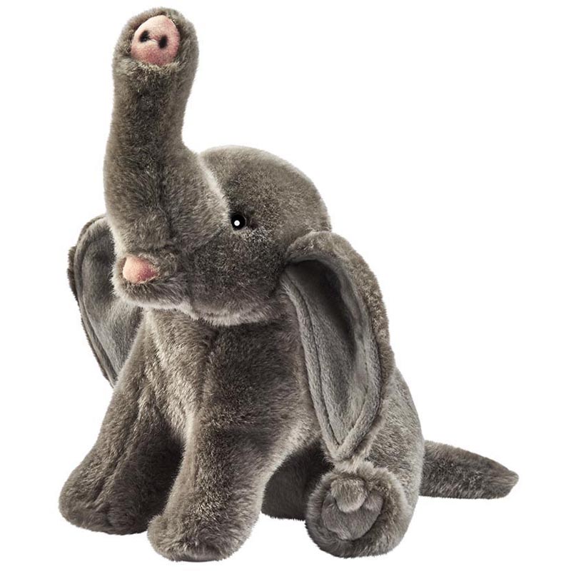Peluche éléphant 25 cm