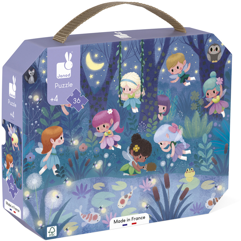 Puzzle 36 pièces les fées