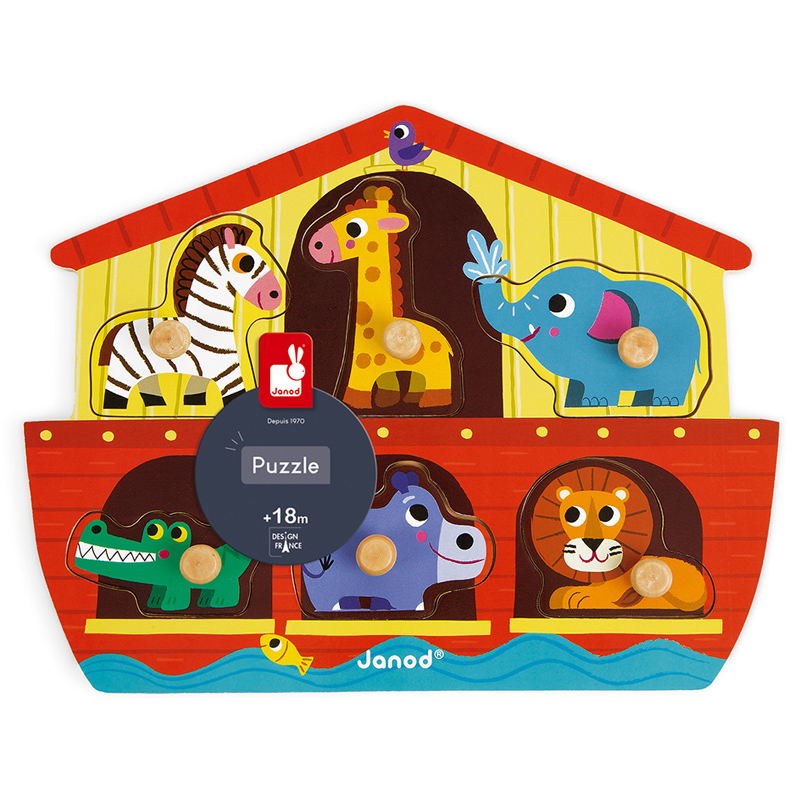 Puzzle arche de noe