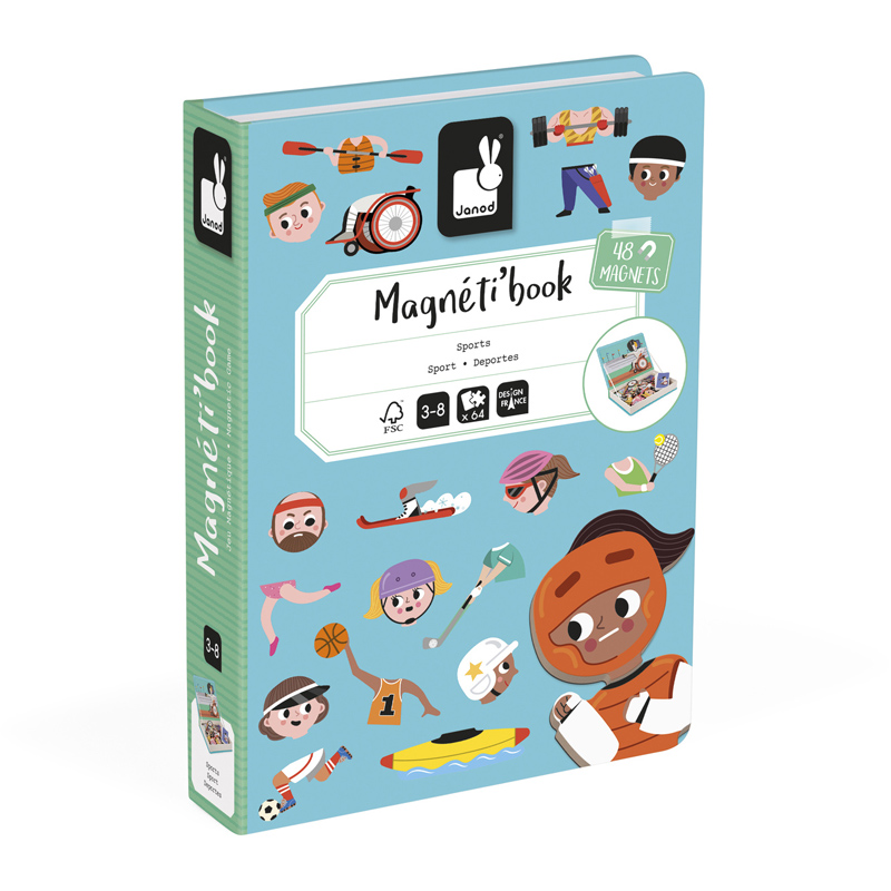 Magneti book sports