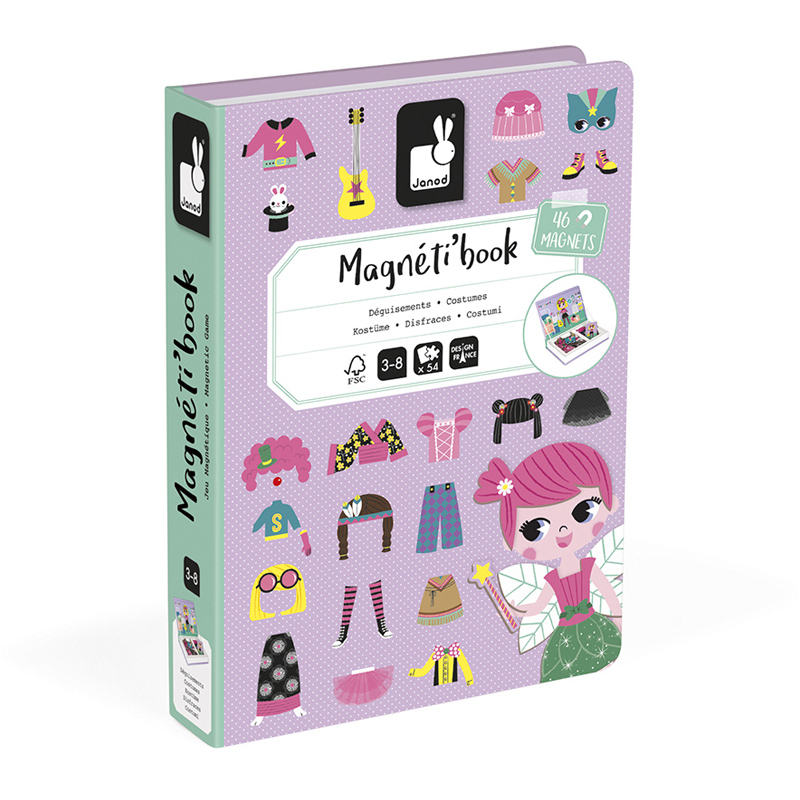 Magneti book deguisement