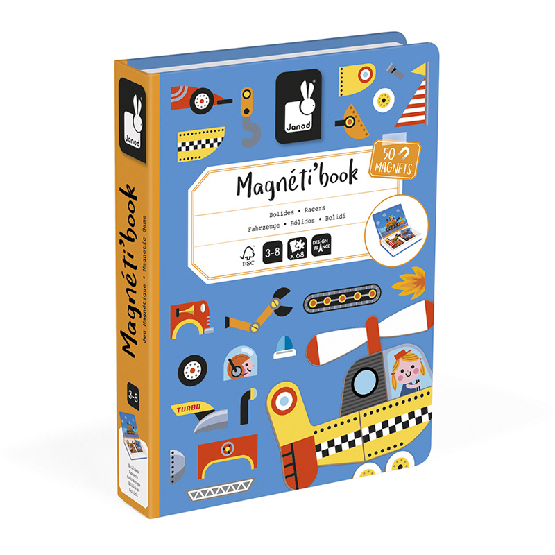 Magneti book bolides