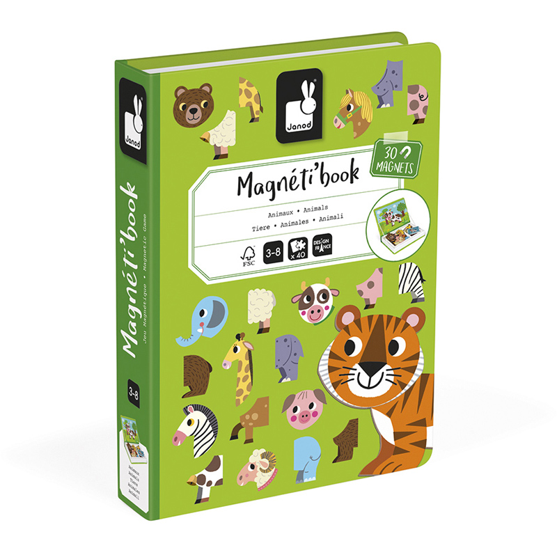Magneti book animaux