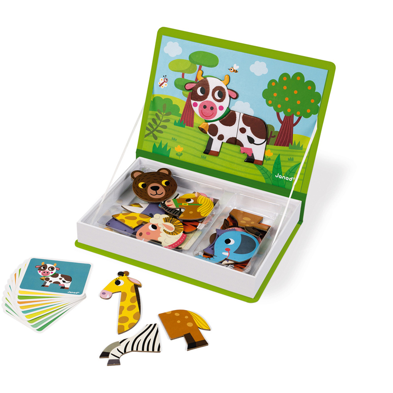 Magneti book animaux