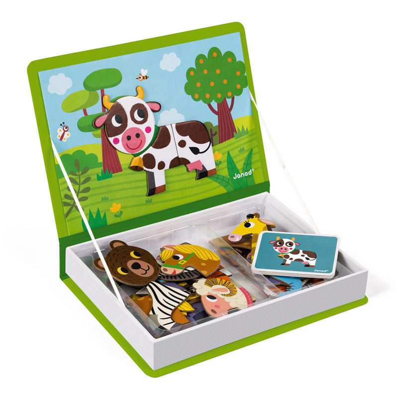 Magneti book animaux