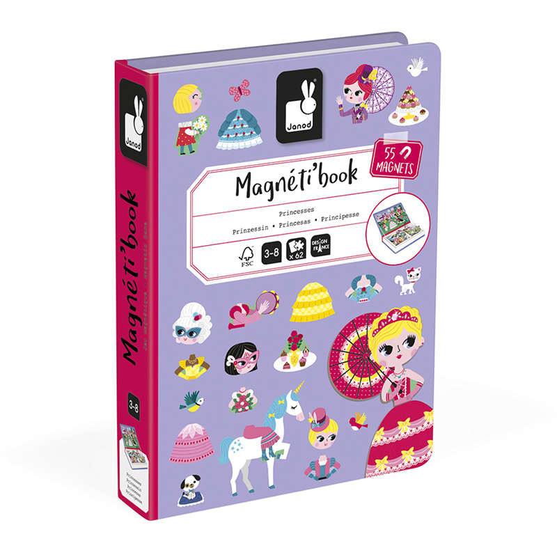 Magneti book princesses