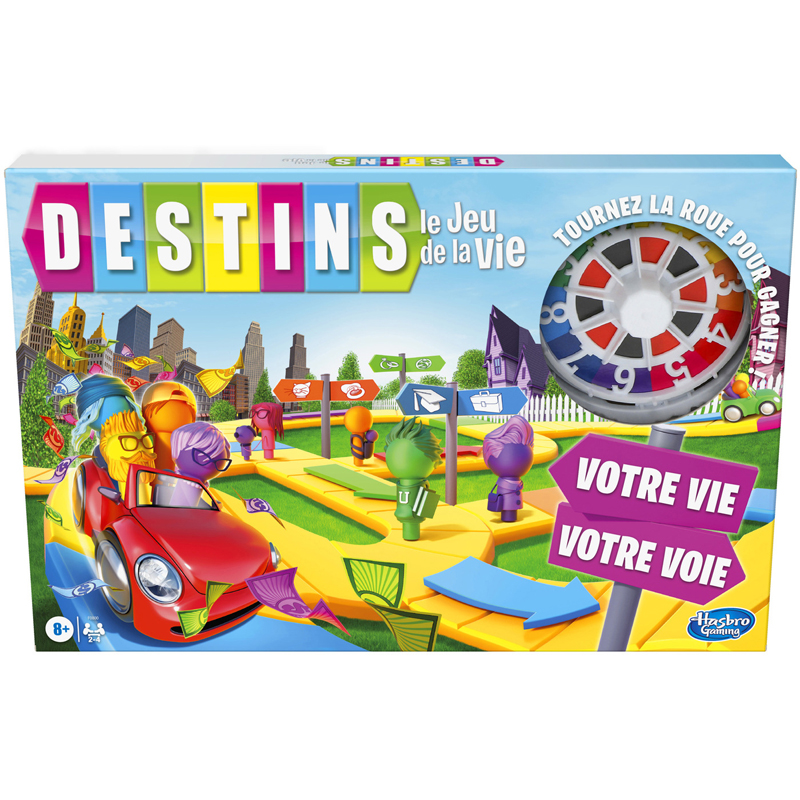Jeu destins de la vie