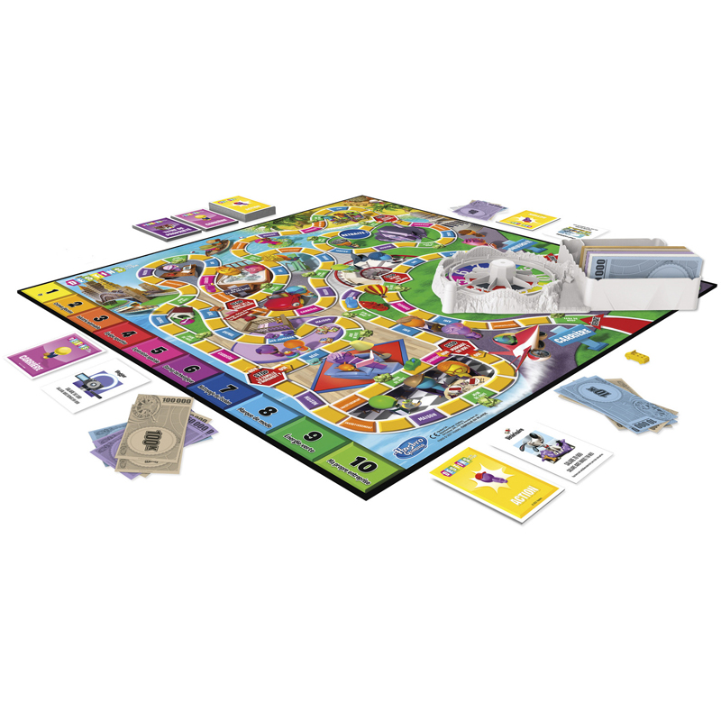 Jeu destins de la vie