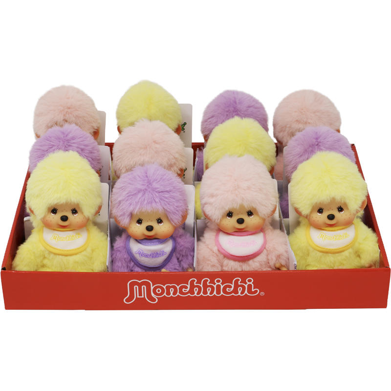 Monchhichi 14 cm pastel pre12