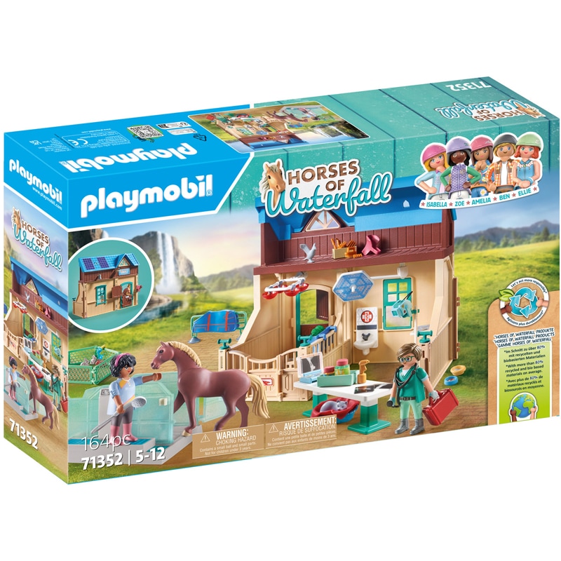 Playmobil 71352 - Veterinaire +centre therapie