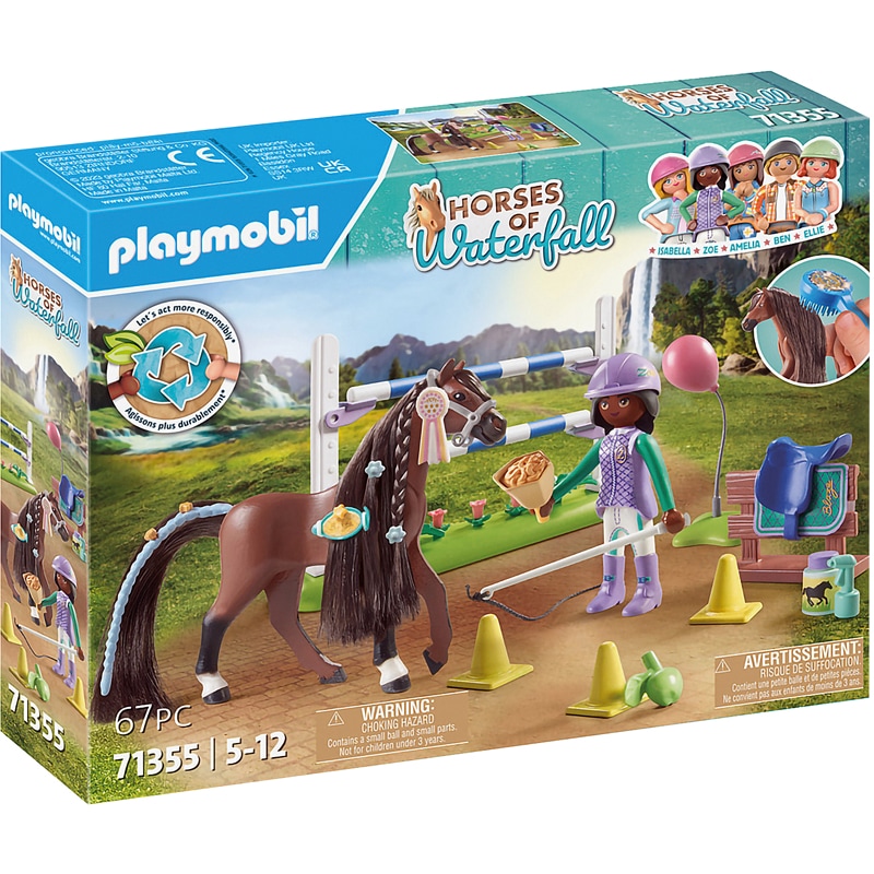 Playmobil 71355 - Z.blaze +parcours dobstacles