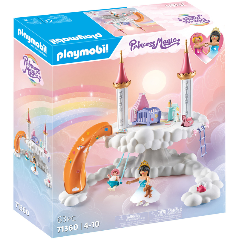 Playmobil 71360 - Nurserie dans les nuages