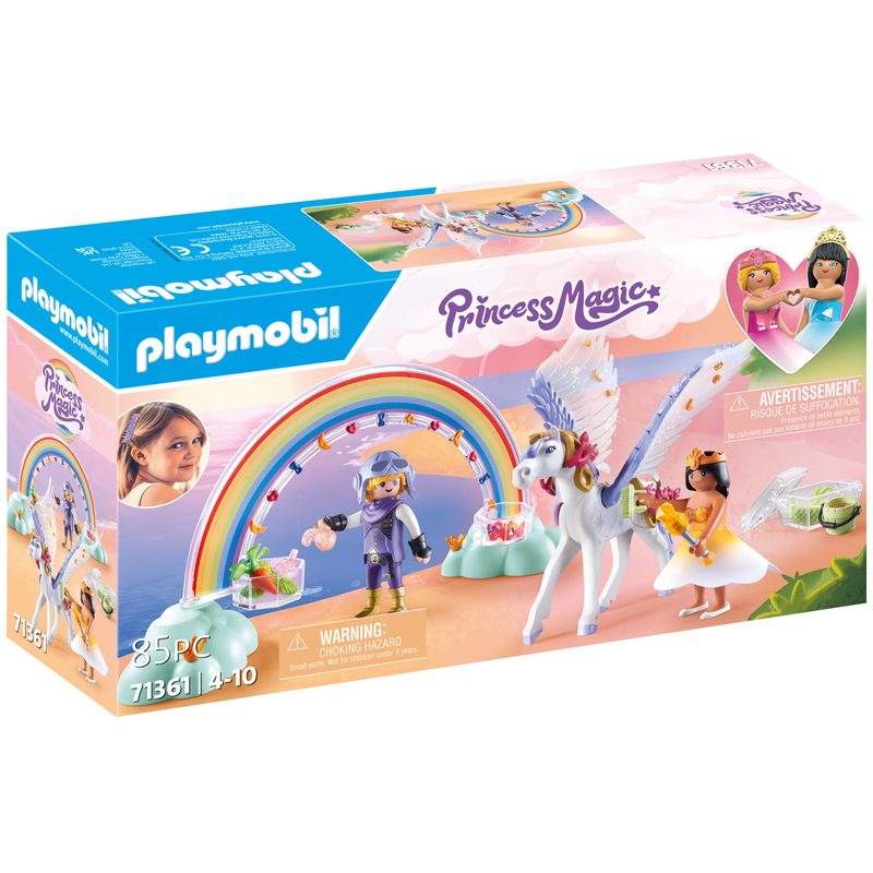Playmobil 71361 - Cheval aile à decorer