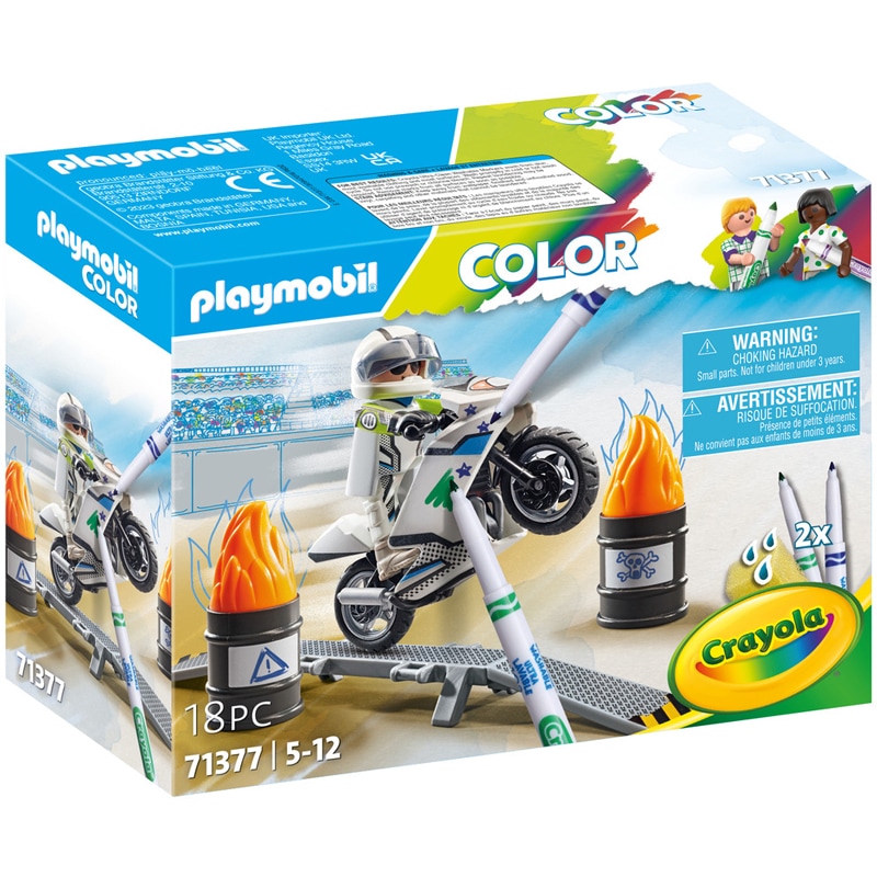 Playmobil 71377 - Color moto