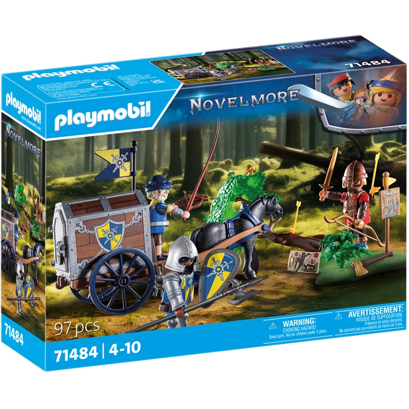 Playmobil 71484 - Convoi de novelmore + bandit
