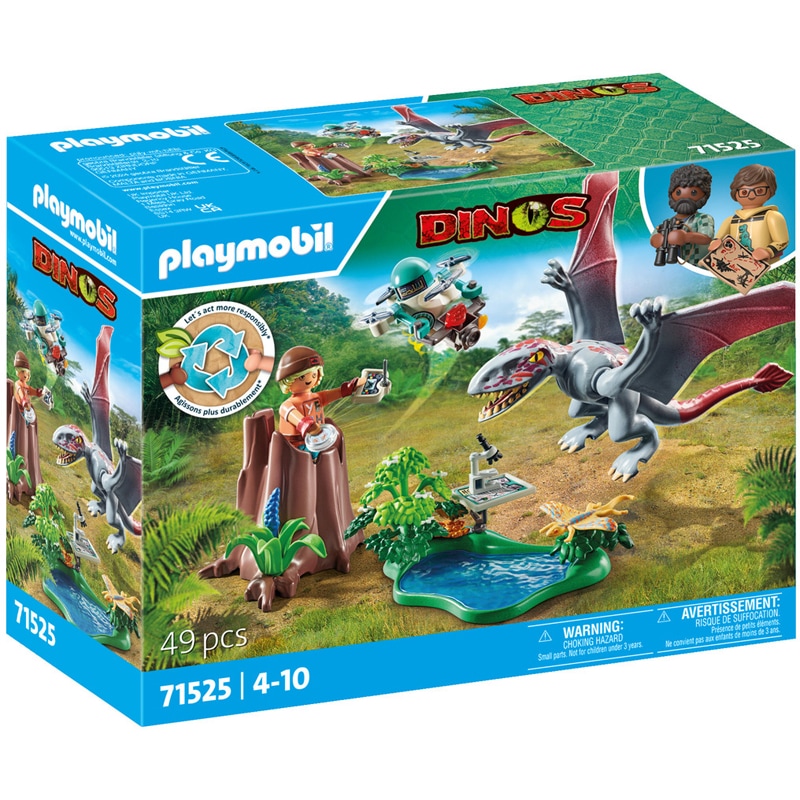 Playmobil Dinos 71525 - Drone observation +dimorphodon