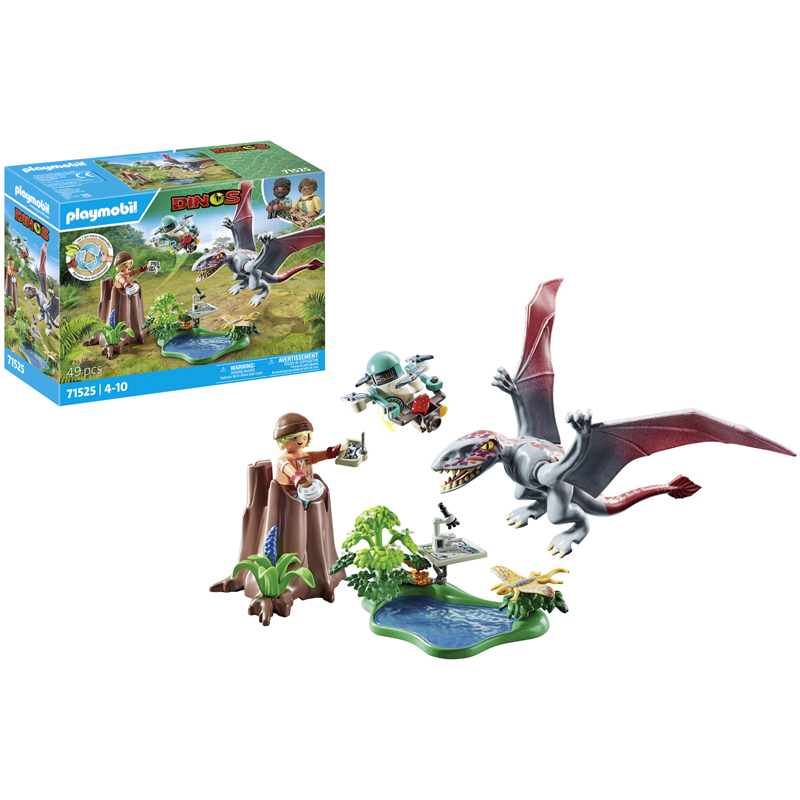 Playmobil Dinos 71525 - Drone observation +dimorphodon