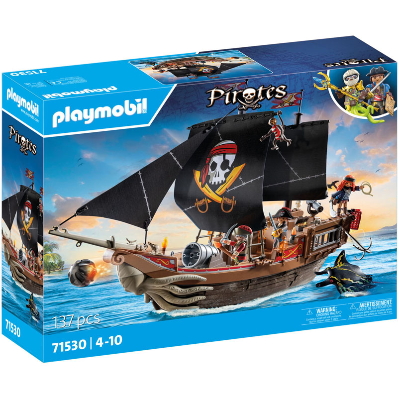 Playmobil Pirates 71530 - Bateau