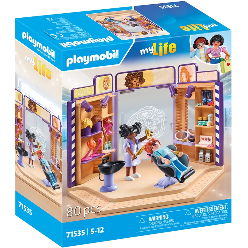 Playmobil My Life 71535 - Salon de coiffure